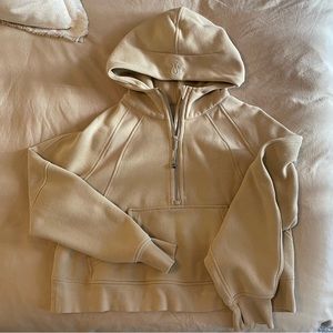 Lululemon Scuba Half Zip Hoodie